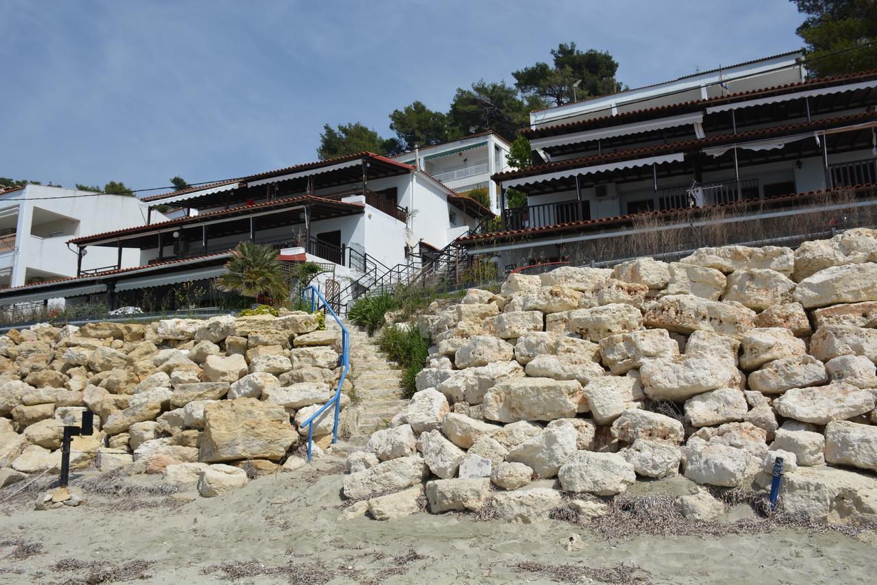 Acrogiali Sunshine Villa Siviri Exteriör bild